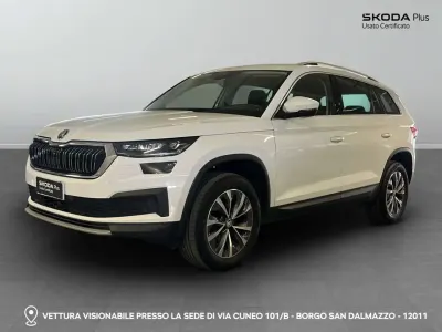 Usata Skoda Kodiaq Style 150 CV (110 kW) 2024 0q bianco puro SUV