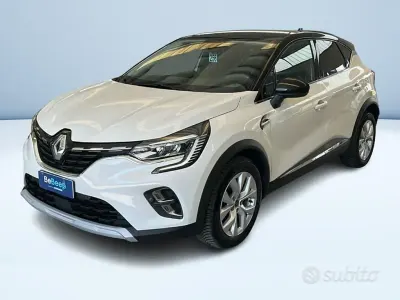 Usata Renault Captur Intens 116 CV (85 kW) 2020 Bianco SUV