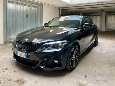 usata BMW 220 220 d Coupe Msport 190cv auto my18