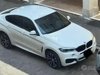 Usata BMW X6 M Sport 258 CV (189 kW) 2015 Bianco SUV