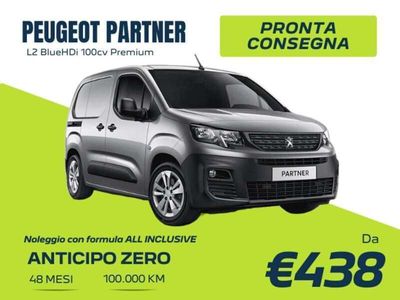 usata Peugeot Partner 1.5 bluehdi 100cv L2 Premium E6d - PROMO