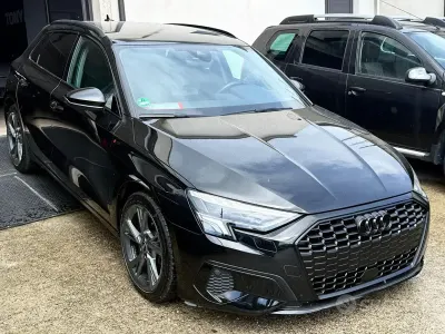 Gebraucht Audi A3 Sport 150 PS (110 kW) 2020 Schwarz Limousine