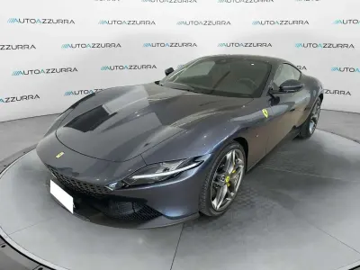 Usata Ferrari Roma 620 CV (456 kW) 2022 Blu Coupé
