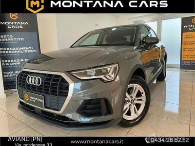 Usata Audi Q3 Business 150 CV (110 kW) 2022 Grigio SUV