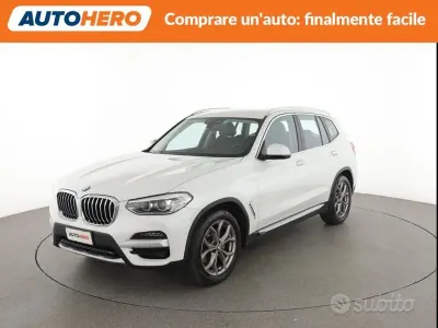 Usata BMW X3 xLine 190 CV (139 kW) 2020 Bianco SUV