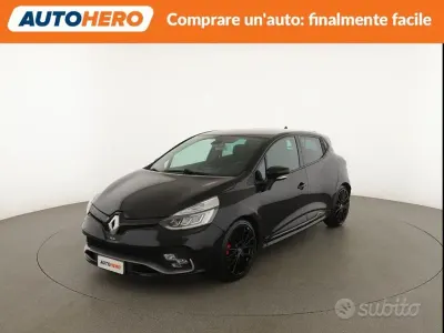Usata Renault Clio IV Trophy 220 CV (161 kW) 2017 Nero Berlina