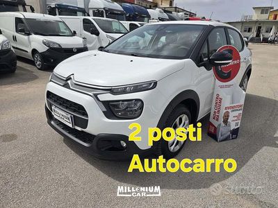 Usata Citroën C3 102 CV (75 kW) 2022 Grigio Utilitaria
