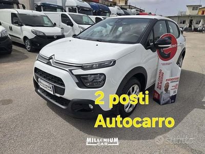 Usata Citroën C3 Live 102 CV (75 kW) 2022 Grigio Utilitaria