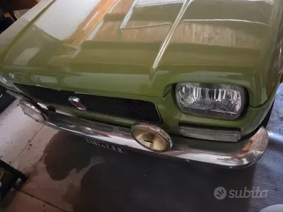 Usata Fiat 127 1970 Verde