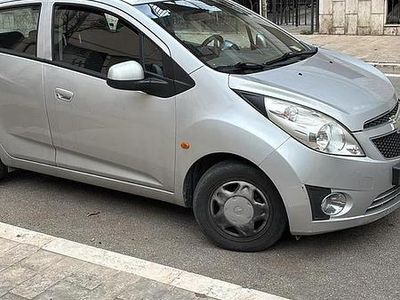 Usata Chevrolet Spark 2010 Grigio Utilitaria