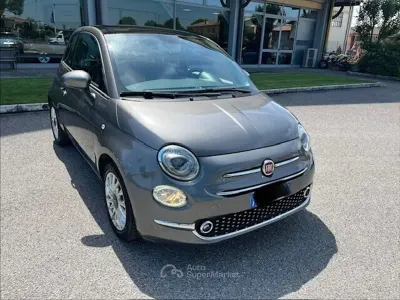 Usado Fiat 500 Lounge 69 CV (50 kW) 2019 Gris Utilitario