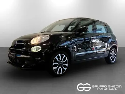 Usata Fiat 500L Lounge 95 CV (69 kW) 2018 Nero Monovolume