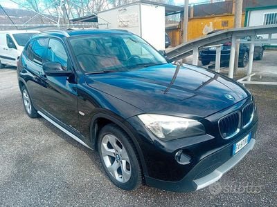 Usata BMW X1 143 CV (105 kW) 2010 Nero SUV