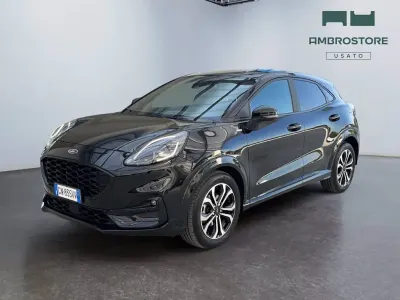 Usata Ford Puma ST-Line 125 CV (91 kW) 2023 Agate black SUV