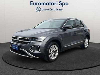 Usata VW T-Roc Style 110 CV (80 kW) 2023 Grigio SUV