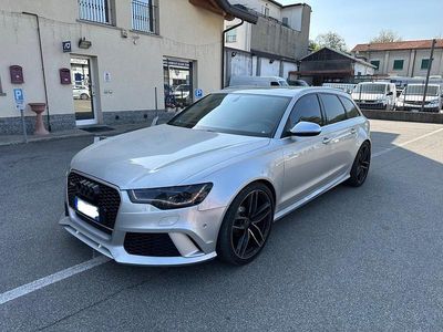 Usata Audi RS6 560 CV (411 kW) 2014 Argento Station wagon