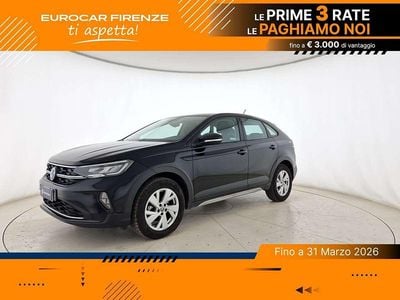 Usata VW Taigo Life 116 CV (85 kW) 2024 Deep black perlato SUV