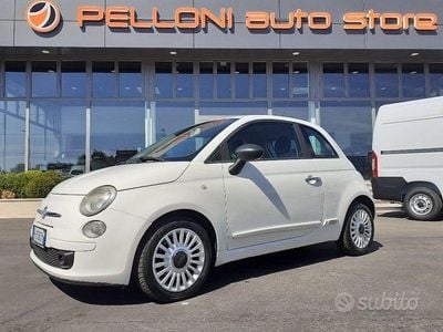 Usata Fiat 500 85 CV (62 kW) 2011 Bianco Berlina