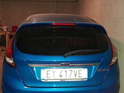 Occasion Ford Fiesta 75 ch (55 kW) 2015 Bleue Berline