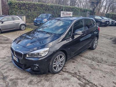 Nero Usata 2015 BMW 220 Active Tourer M Sport Monovolume | 13.900 € (Ottimo prezzo)