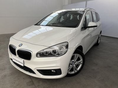 Usata BMW 218 Gran Tourer Advantage 150 CV (110 kW) 2017 Bianco alpi Monovolume