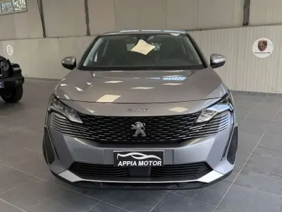 Usata Peugeot 3008 Business-Line 131 CV (96 kW) 2021 Grigio SUV