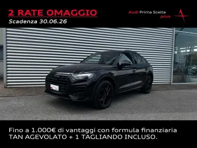 Usata Audi Q5 Sportback Business 204 CV (150 kW) 2021 Neroprofondoperlato SUV