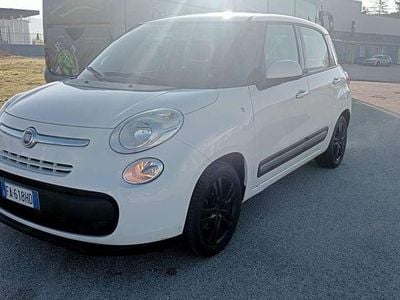 Usata Fiat 500L Lounge 84 CV (61 kW) 2015 Bianco Monovolume