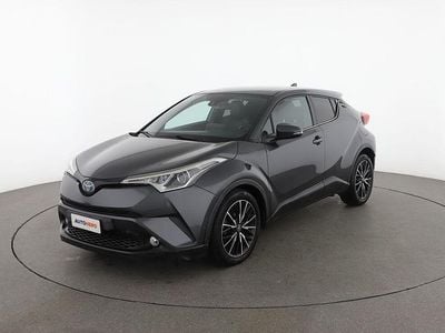 Usado Toyota C-HR Lounge 122 CV (89 kW) 2016 Gris SUV