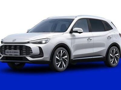 Usata MG ZS Luxury 197 CV (144 kW) 2024 Arctic white Berlina