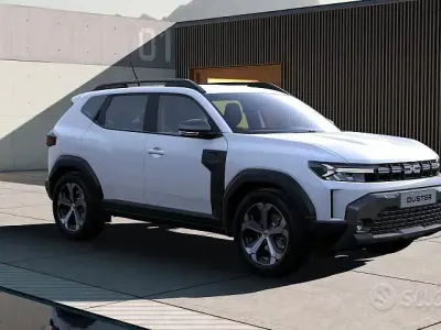 Nuova Dacia Duster Journey 120 CV (88 kW) 2026 Bianco SUV
