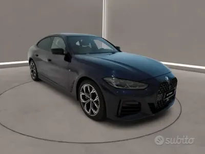 Usata BMW 420 Coupé M Sport 190 CV (139 kW) 2022 Grigio Coupé