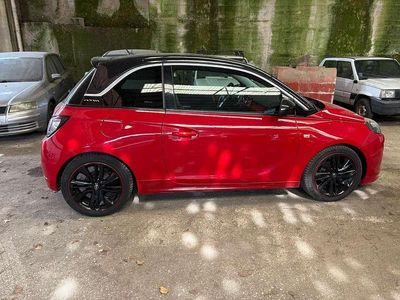 Usata Opel Adam Glam 87 CV (63 kW) 2013 Rosso Utilitaria