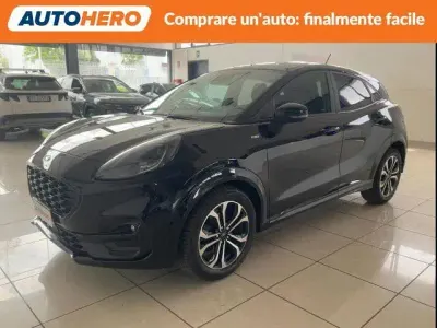Usata Ford Puma ST-Line 125 CV (91 kW) 2022 Nero SUV