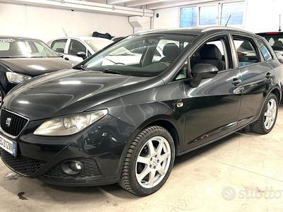 Usata Seat Ibiza ST Style 75 CV (55 kW) 2011 Grigio Station wagon