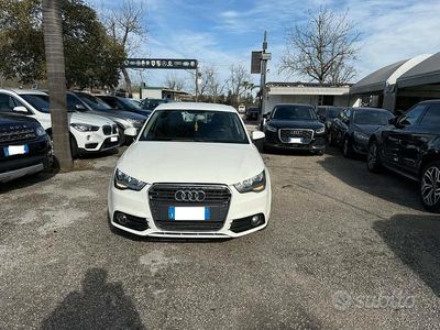 Usata Audi A1 Sportback 90 CV (66 kW) 2012 Bianco Utilitaria