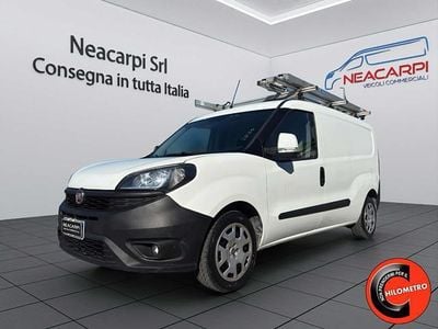 Usata Fiat Doblò 120 CV (88 kW) 2018 Bianco pastello Monovolume