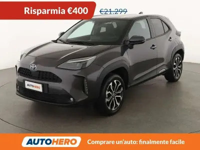 Usata Toyota Yaris Cross Trend 116 CV (85 kW) 2022 Grigio SUV