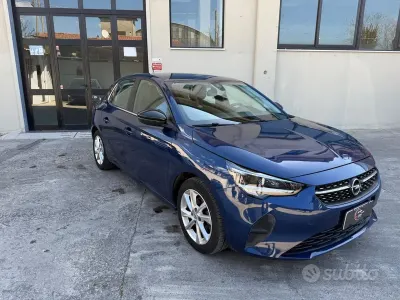 Usata Opel Corsa 101 CV (74 kW) 2021 Blu Utilitaria