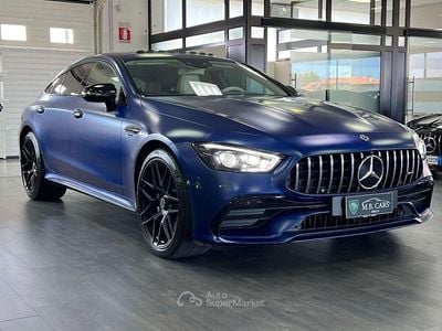 Usata Mercedes AMG GT 53 Premium 435 CV (319 kW) 2021 Blu Coupé