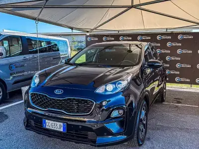 Usata Kia Sportage 136 CV (100 kW) 2019 Nero SUV