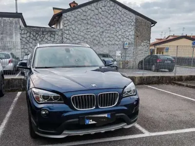 Usata BMW X1 M Sport 143 CV (105 kW) 2014 Blu SUV