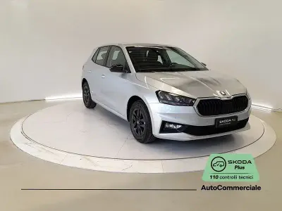 Usata Skoda Fabia Selection 80 CV (58 kW) 2024 Argento Utilitaria