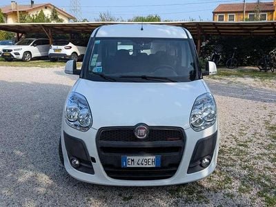 Usata Fiat Doblò Dynamic 135 CV (99 kW) 2012 Bianco Monovolume