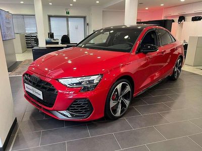 Nuova Audi S3 Sport 333 CV (244 kW) 2026 Rosso progressivo metallizzato Berlina