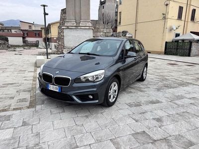 Usata BMW 216 Active Tourer 135 CV (99 kW) 2016 Grigio Monovolume