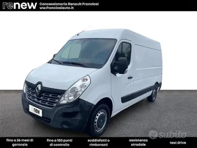 Usata Renault Master 131 CV (96 kW) 2019 Bianco Berlina