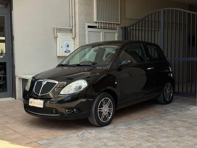 Usata Lancia Ypsilon 75 CV (55 kW) 2009 Nero Utilitaria