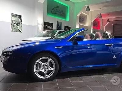 Usata Alfa Romeo Spider 210 CV (154 kW) 2008 Blu misano 586/a Cabrio