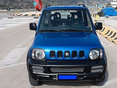 Occasion Suzuki Jimny 85 ch (62 kW) 2007 Bleue SUV